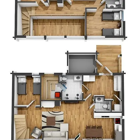 President Mountain - Five Bedrooms Feriehus Levi